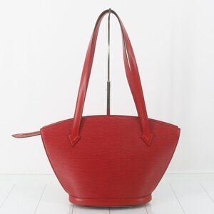 Louis Vuitton Saint Jacques Castilian Red